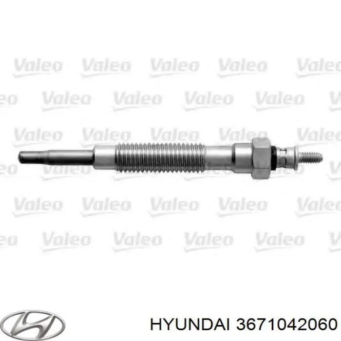 3671042060 Hyundai/Kia bujía de incandescencia