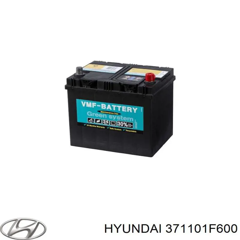 371101F600 Hyundai/Kia batería de arranque