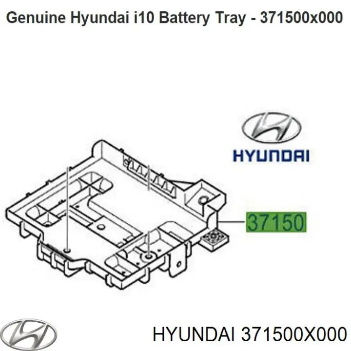 371500X000 Hyundai/Kia 