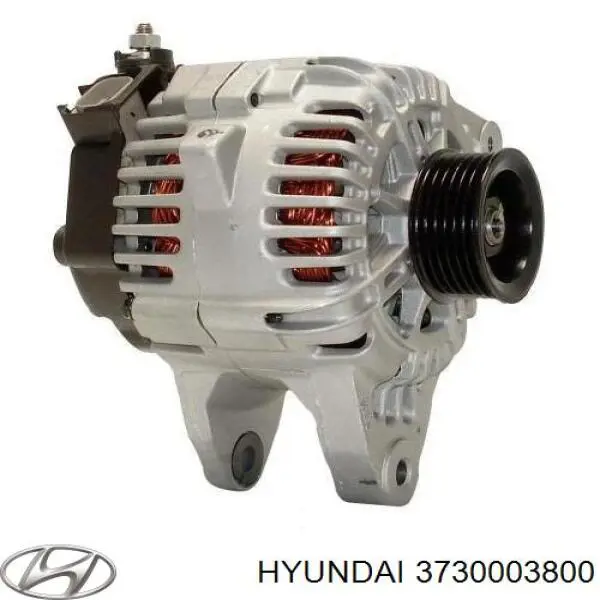 3730003350 Hyundai/Kia alternador