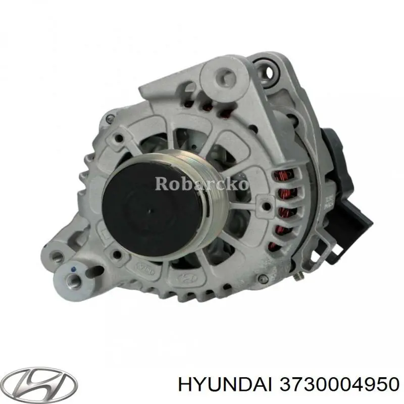  Alternador para Hyundai I20 IB, GB