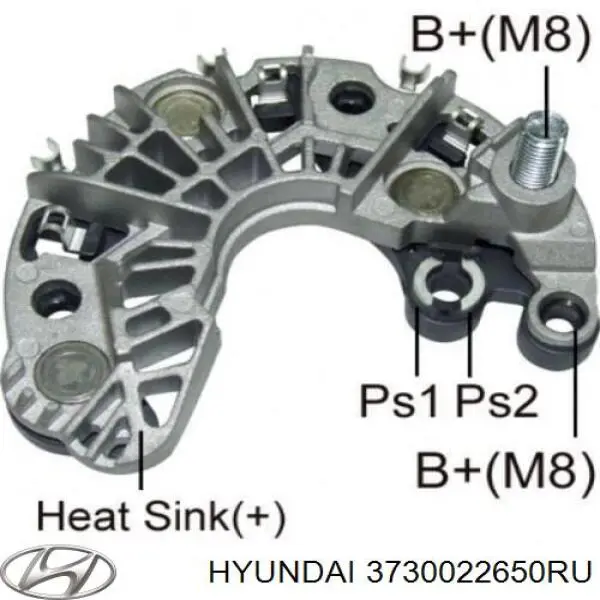 3730022650RU Hyundai/Kia alternador