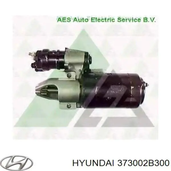 373002B300 Hyundai/Kia alternador