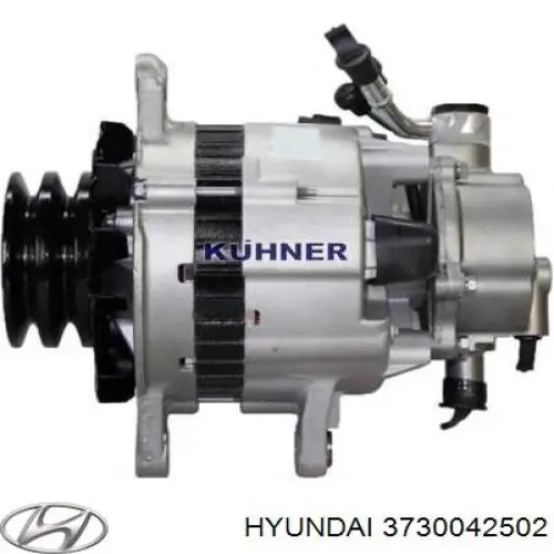 3730042502 Hyundai/Kia alternador