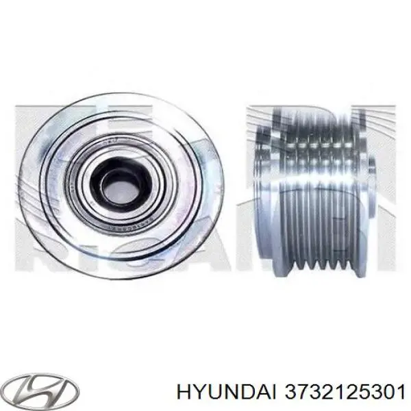 3732125301 Hyundai/Kia poleas juego de piezas