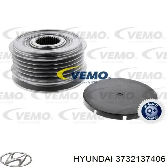 3732137406 Hyundai/Kia poleas juego de piezas