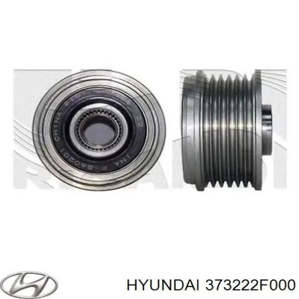 373222F000 Hyundai/Kia poleas juego de piezas