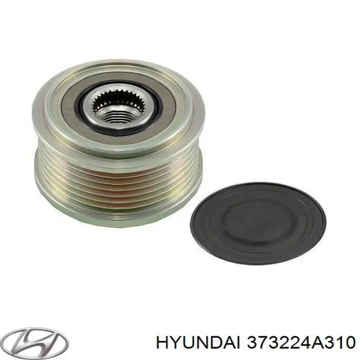 373224A310 Hyundai/Kia poleas juego de piezas