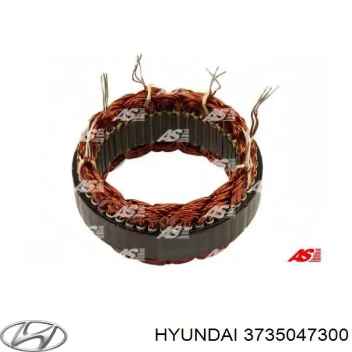  Estator, alternador para KIA Sorento 1 