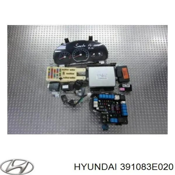 391083E020 Hyundai/Kia centralina del motor / modulo de control del motor (ecu)