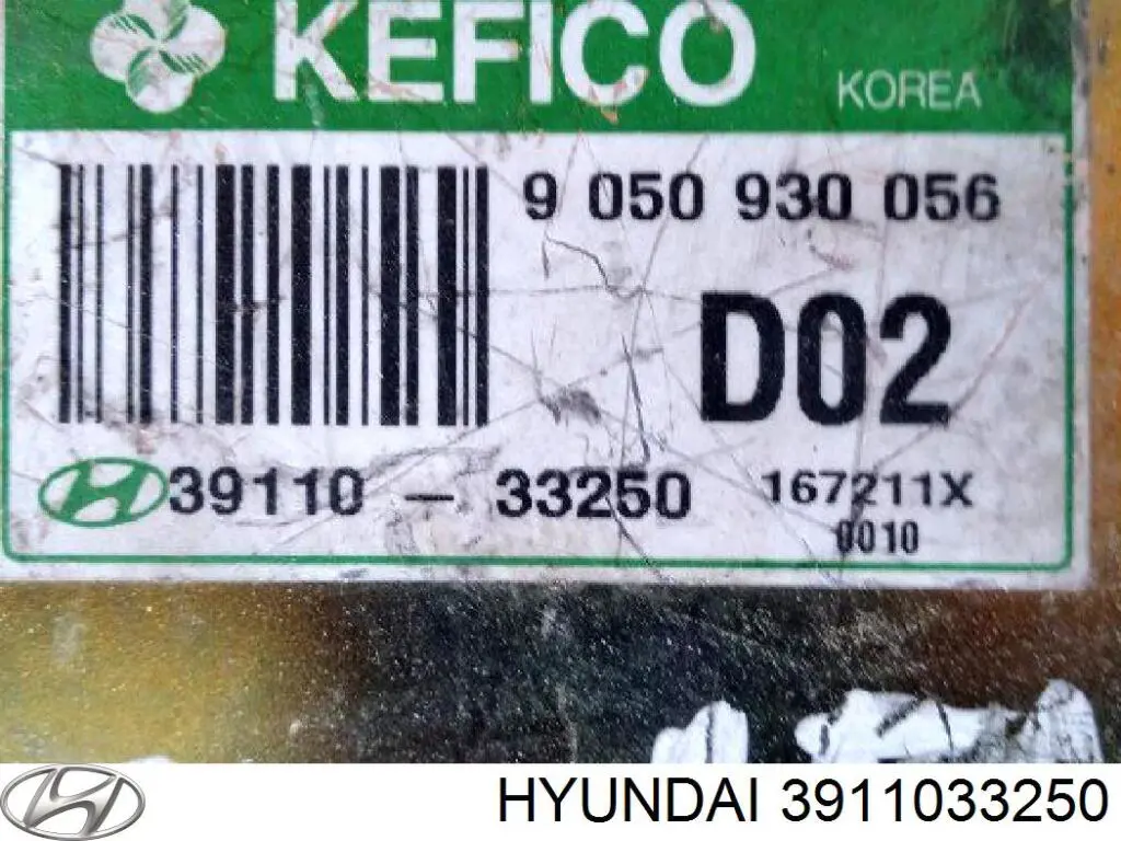 3911033250 Hyundai/Kia 