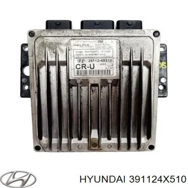  Centralina Del Motor / Modulo De control Del Motor (ecu) para Hyundai Terracan HP