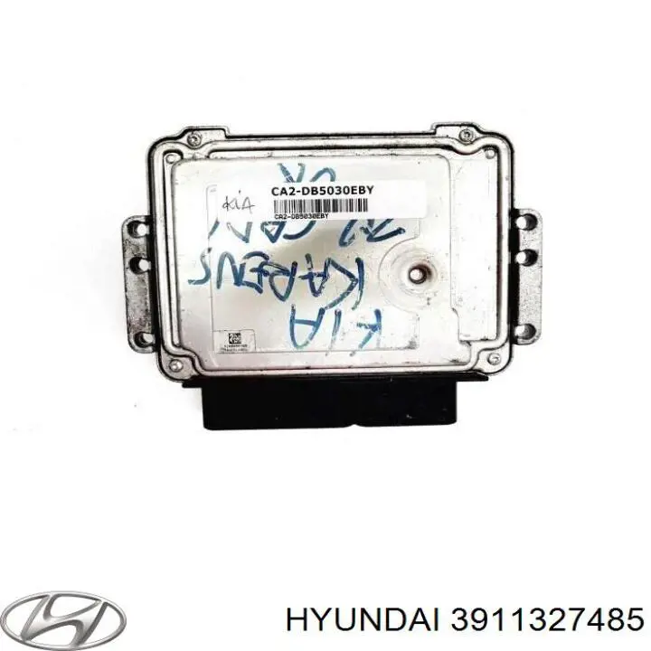  Centralina Del Motor / Modulo De control Del Motor (ecu) para KIA Carens FG