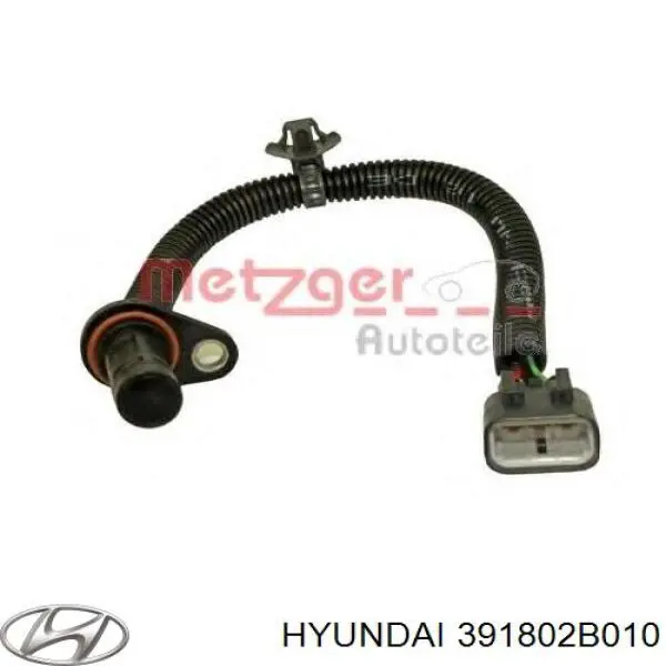 391802B010 Hyundai/Kia sensor de posición del cigüeñal