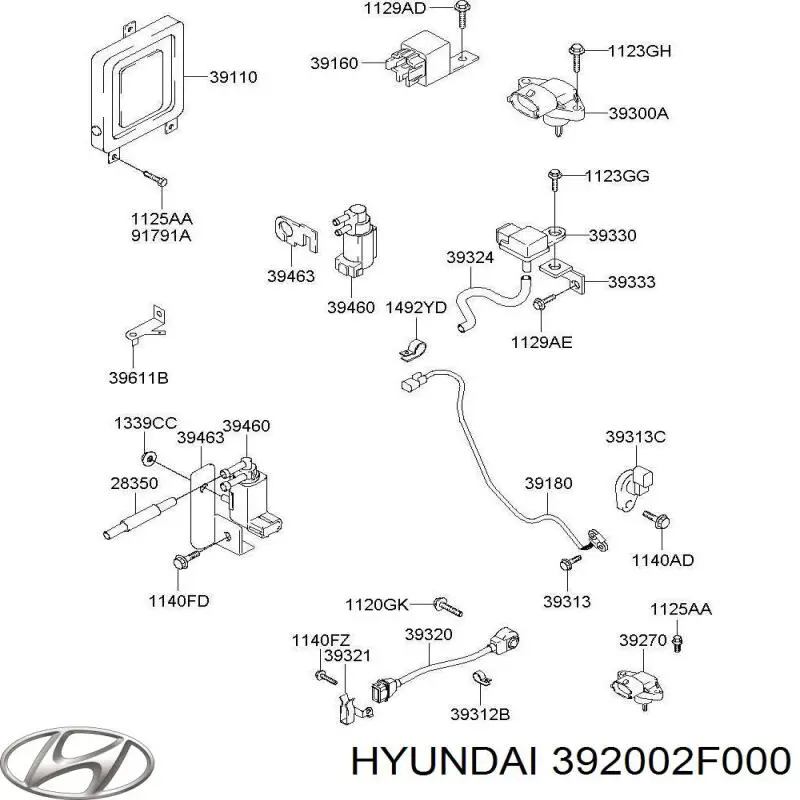  Sensor De Presion Del Colector De Admision para Hyundai Tucson 1 