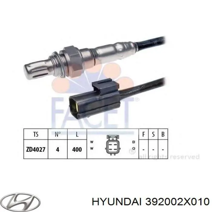 392002X010 Hyundai/Kia 