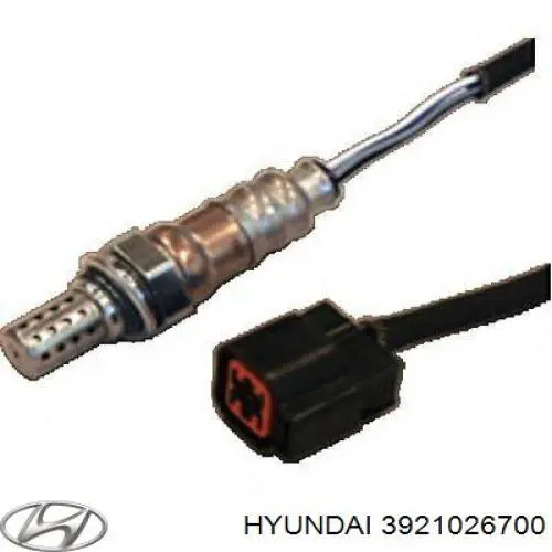  Sonda Lambda Sensor De Oxigeno Post Catalizador para Hyundai Matrix FC