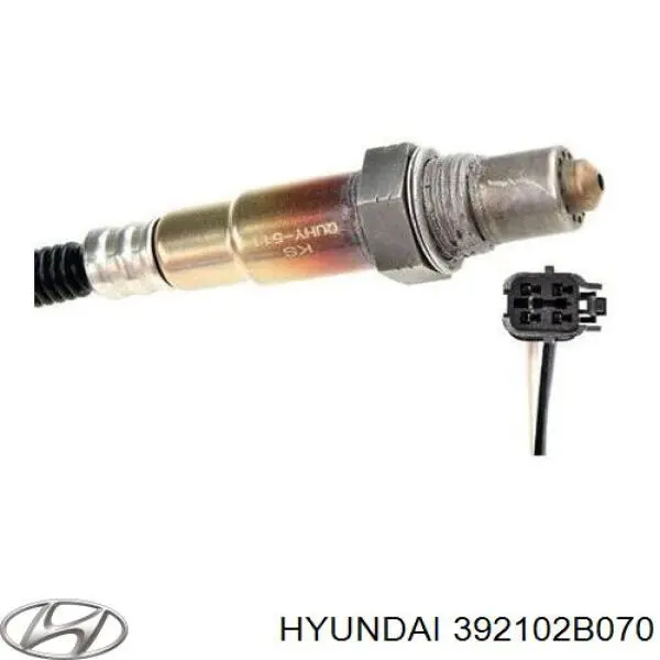  Sonda Lambda Sensor De Oxigeno Post Catalizador para Hyundai I40 VF