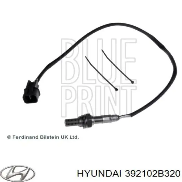 392102B320 Hyundai/Kia sonda lambda sensor de oxigeno post catalizador