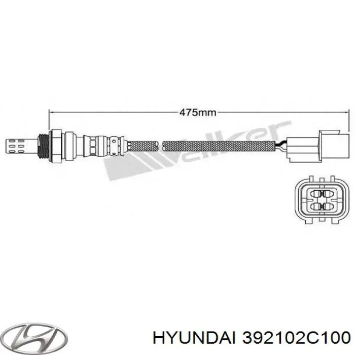 392102C100 Hyundai/Kia 