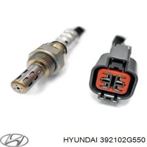  Sonda Lambda Sensor De Oxigeno Post Catalizador para Hyundai Azera HG