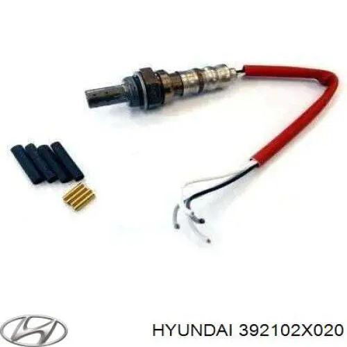 392102X020 Hyundai/Kia sonda lambda sensor de oxigeno para catalizador