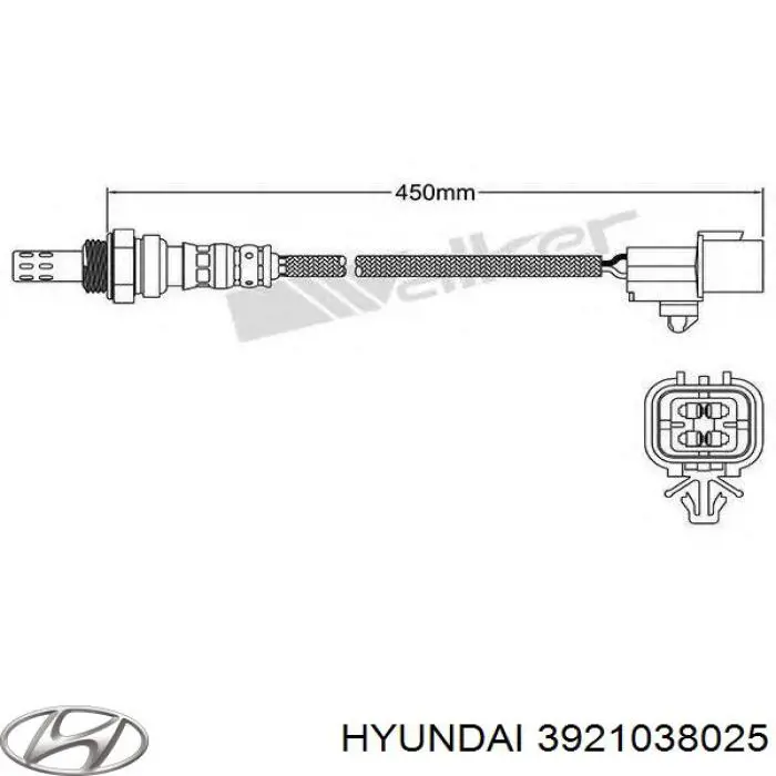 3921038025 Hyundai/Kia 