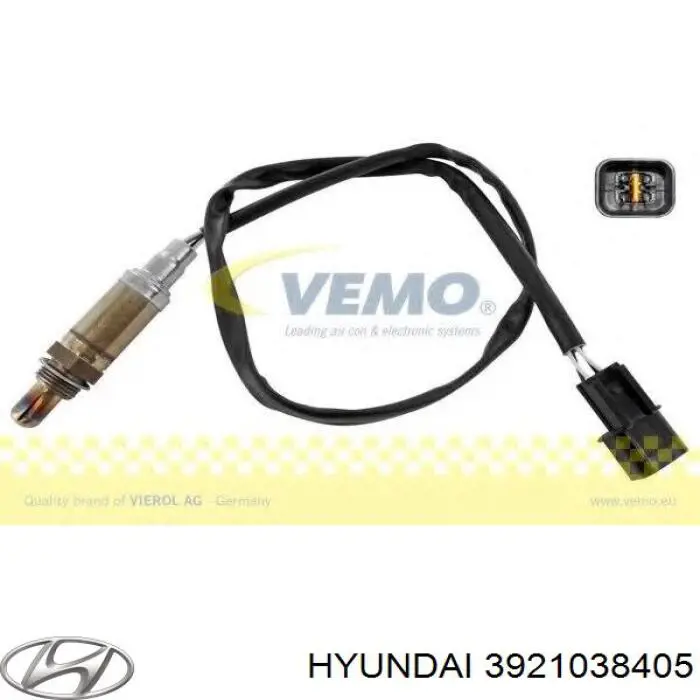 3921038405 Hyundai/Kia sonda lambda