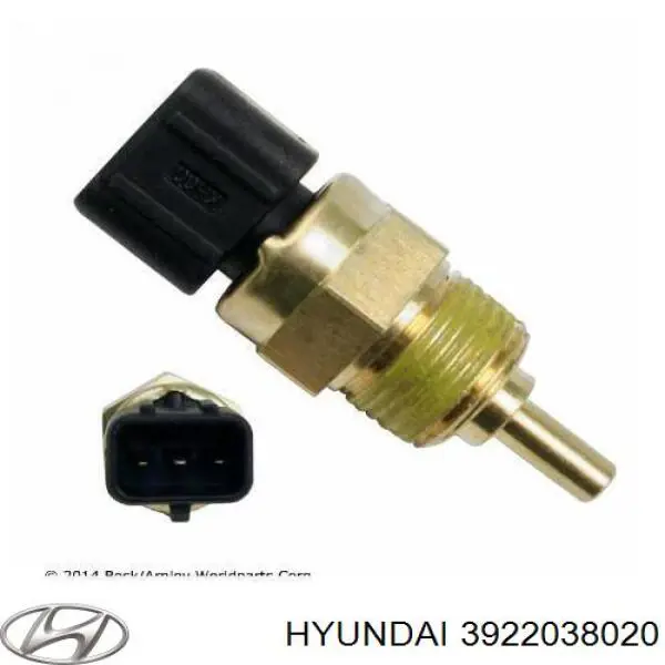 3922038020 Hyundai/Kia sensor de temperatura del refrigerante