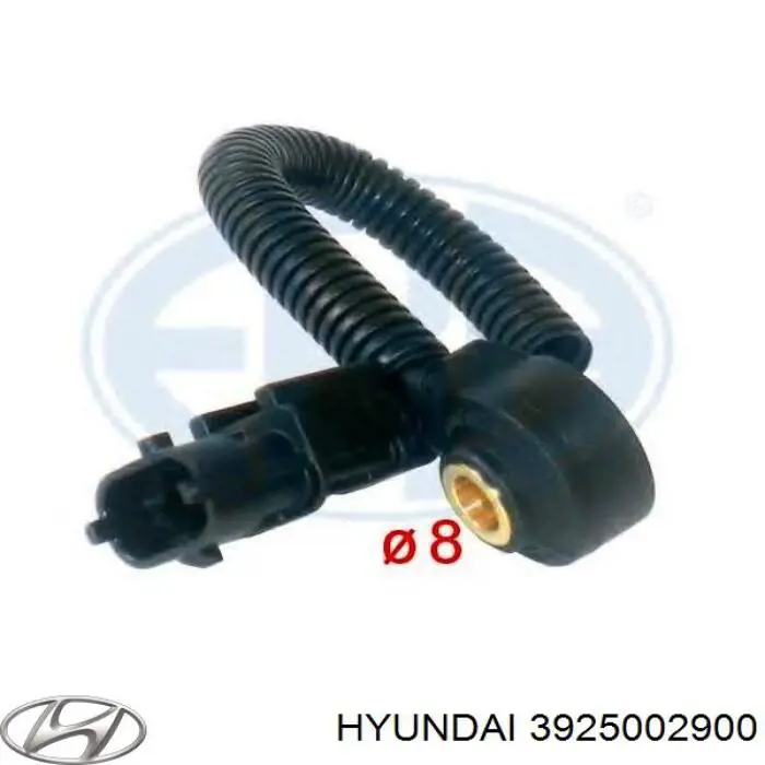 3925002900 Hyundai/Kia sensor de detonaciones