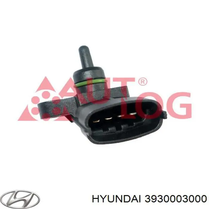 3930003000 Hyundai/Kia sensor de presion del colector de admision