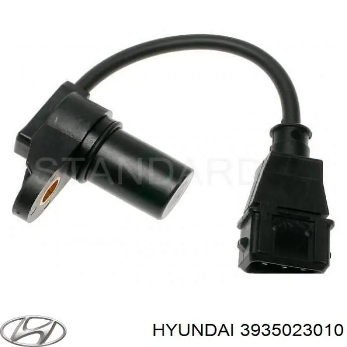 3935023010 Hyundai/Kia sensor de posición del árbol de levas