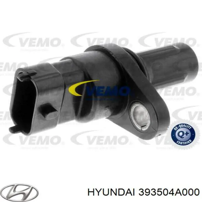 393504A000 Hyundai/Kia sensor de posición del árbol de levas