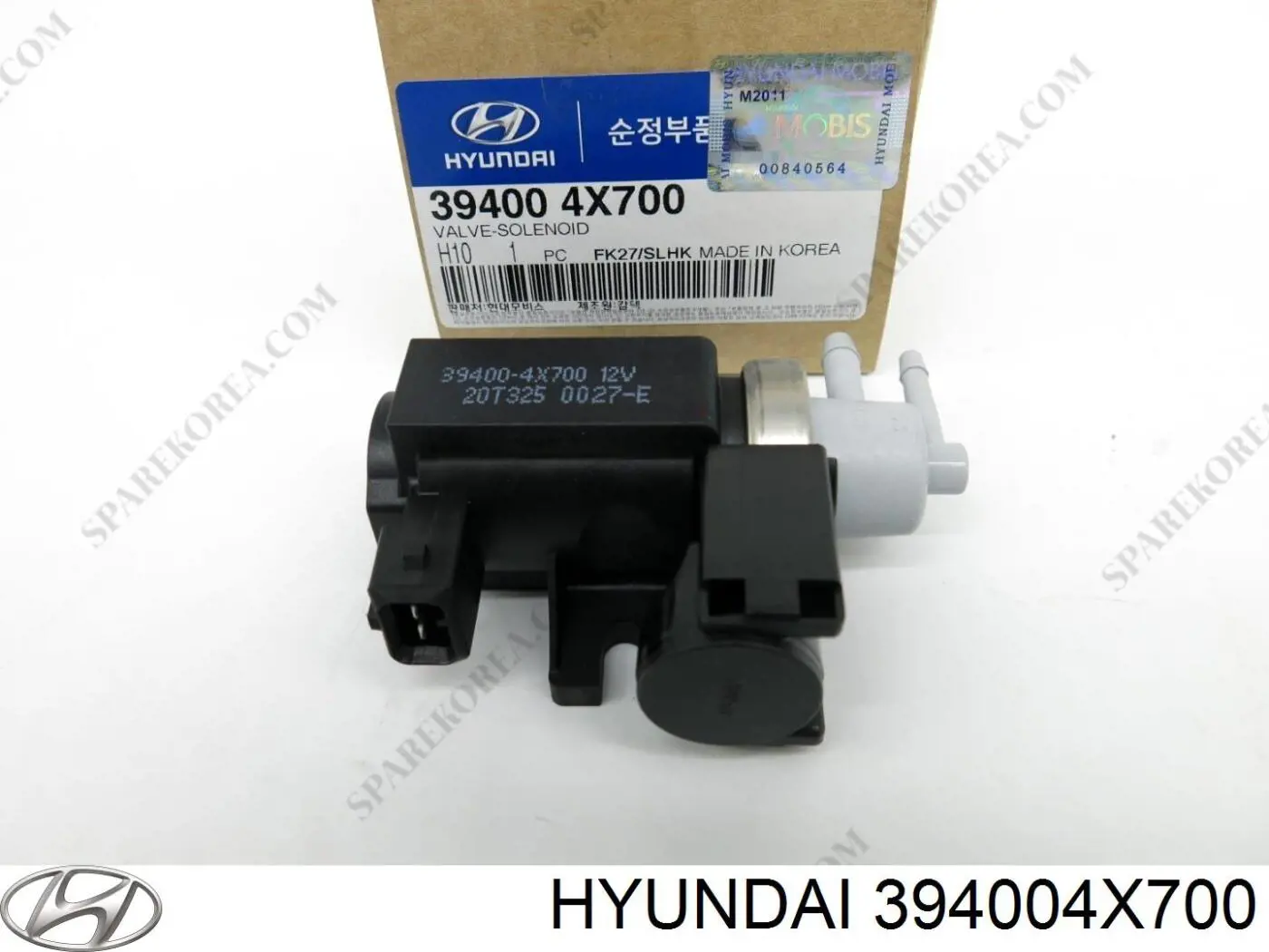  Módulo AGR recirculación de gases para Hyundai Terracan HP