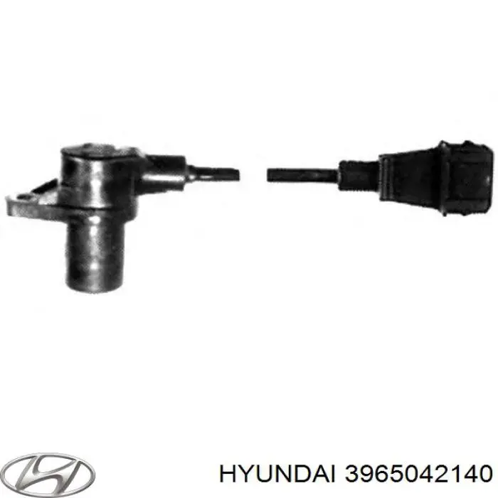 3965042140 Hyundai/Kia sensor de posición del cigüeñal