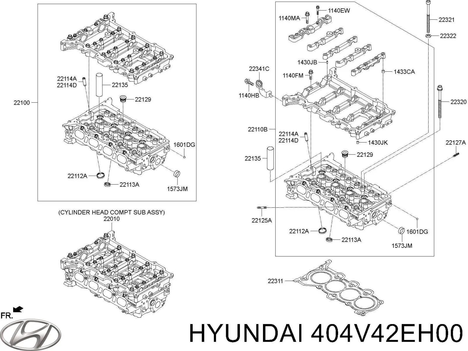 404V42EH00 Hyundai/Kia 