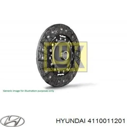 4110011201 Hyundai/Kia 