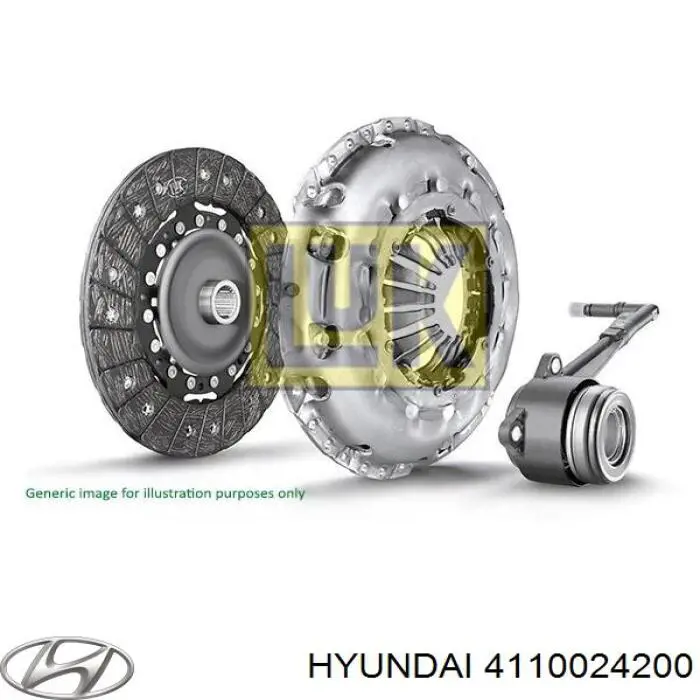  Disco de embrague para Hyundai Santa Fe 3 