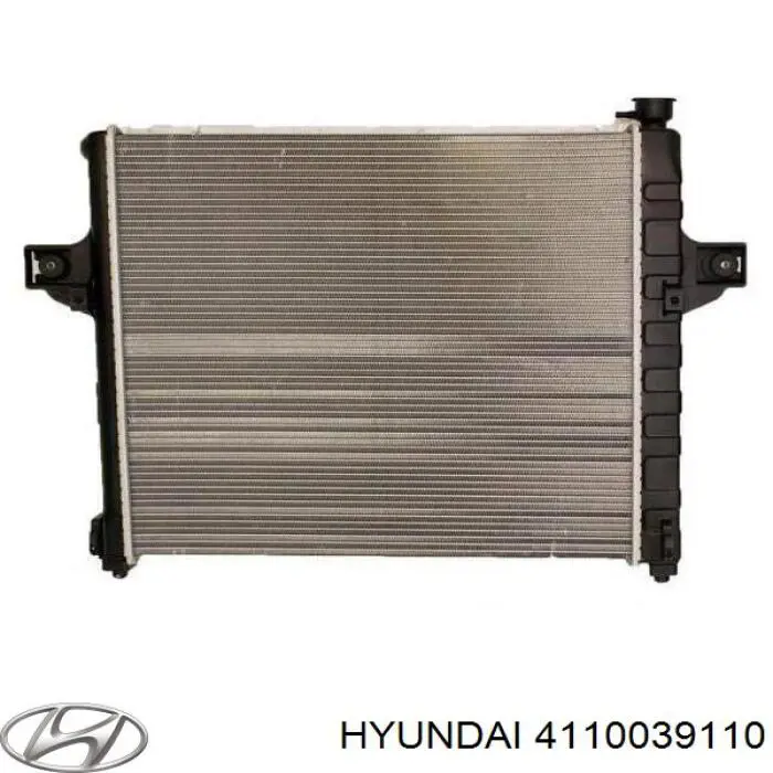 4110039110 Hyundai/Kia disco de embrague