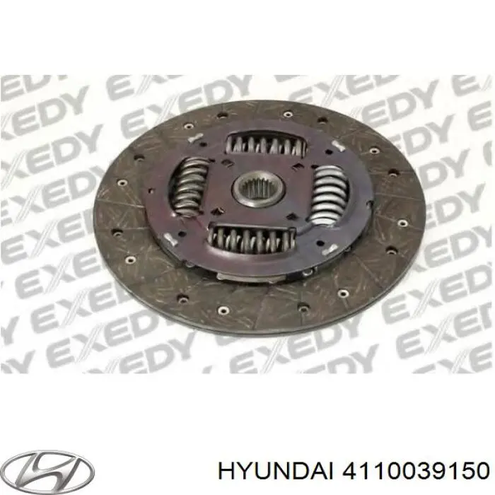  Disco de embrague para Hyundai Santa Fe 1 