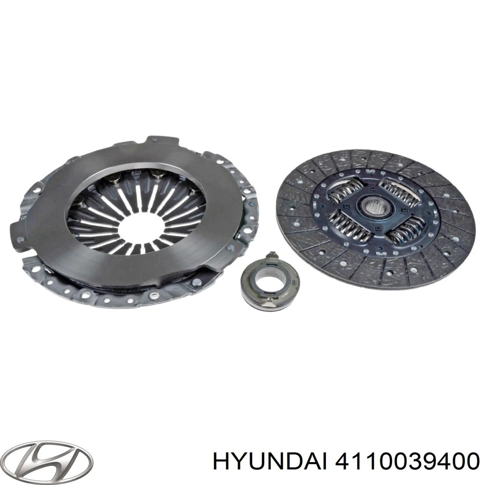  Disco de embrague para Hyundai Tucson TM