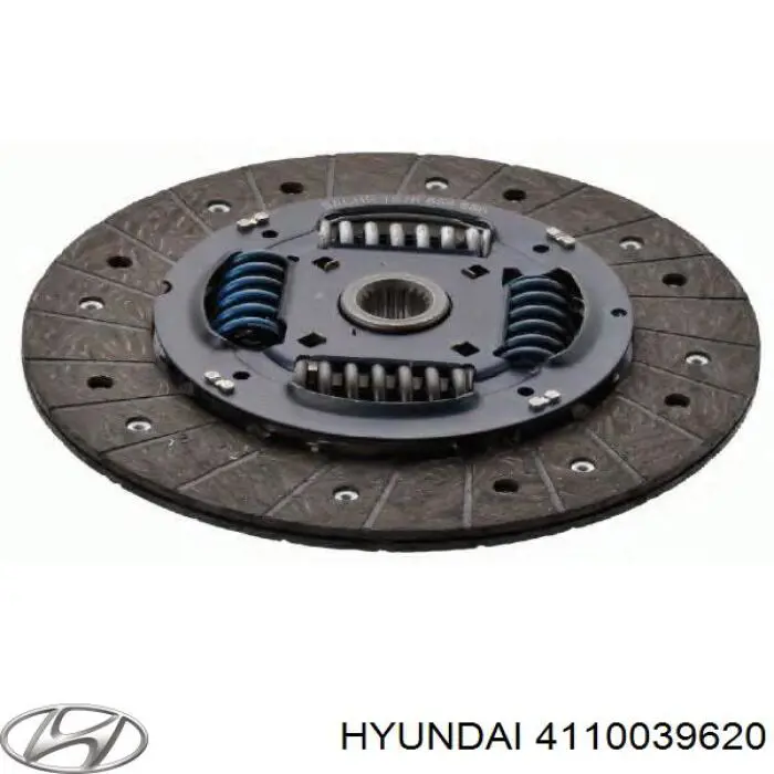 41100-39620 Hyundai/Kia disco de embrague