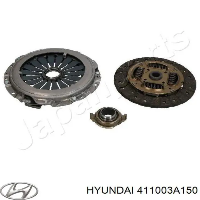 411003A150 Hyundai/Kia disco de embrague