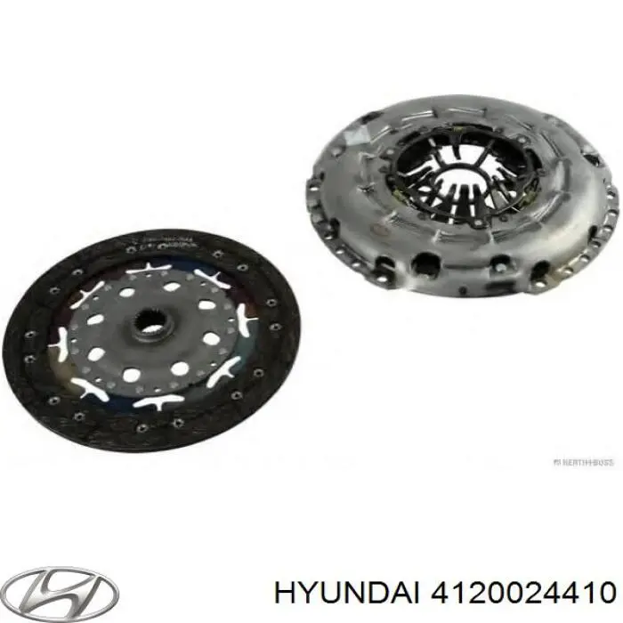  Kit de embrague (3 partes) para Hyundai Tucson TM