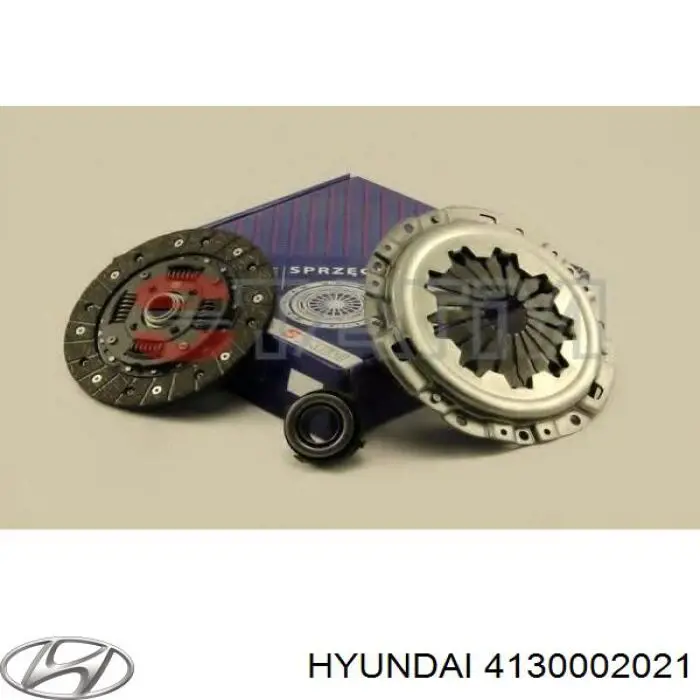 4130002021 Hyundai/Kia plato de presión del embrague