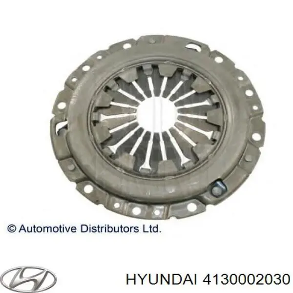 4110002030 Hyundai/Kia plato de presión del embrague