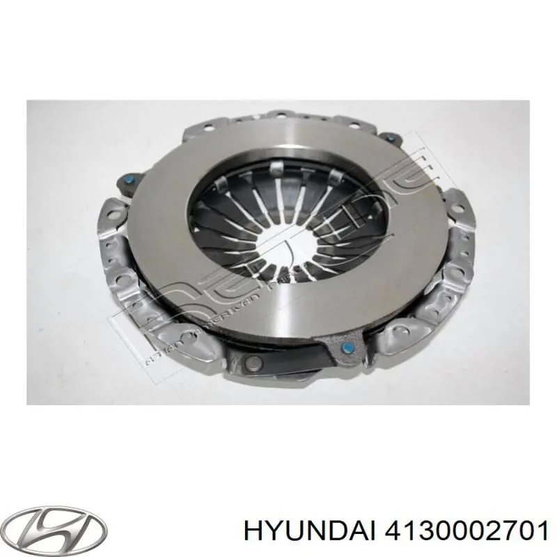  Plato de presión del embrague para Hyundai I10 PA