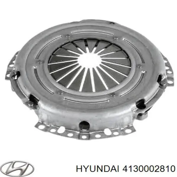 4130002835 Hyundai/Kia plato de presión del embrague