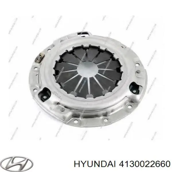 4130022660 Hyundai/Kia plato de presión del embrague