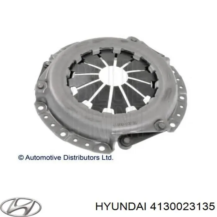 4130023135 Hyundai/Kia plato de presión del embrague